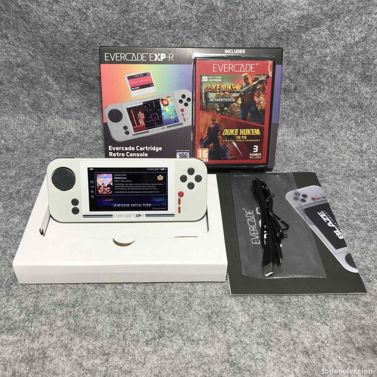 Videojuegos y consolas: CONSOLA BLAZE EVERCADE EXP R+DUKE NUKEM COLLECTION