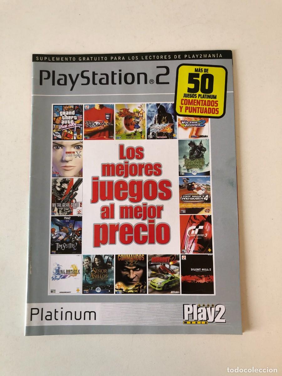 Videojuegos y consolas: Play2Man&iacute;a Platinum m&aacute;s de 50 juegos PS2 GTA Vice City Metal Gear Solid Silent Hill