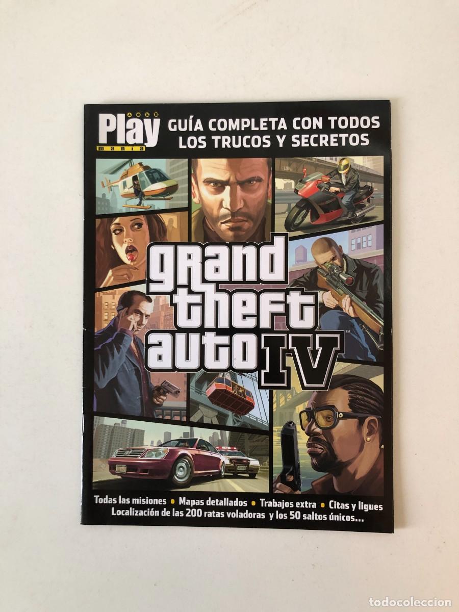 Videojuegos y consolas: Grand Theft Auto IV GTA 4 gu&iacute;a completa PlayMan&iacute;a 2008 trucos secretos PS3