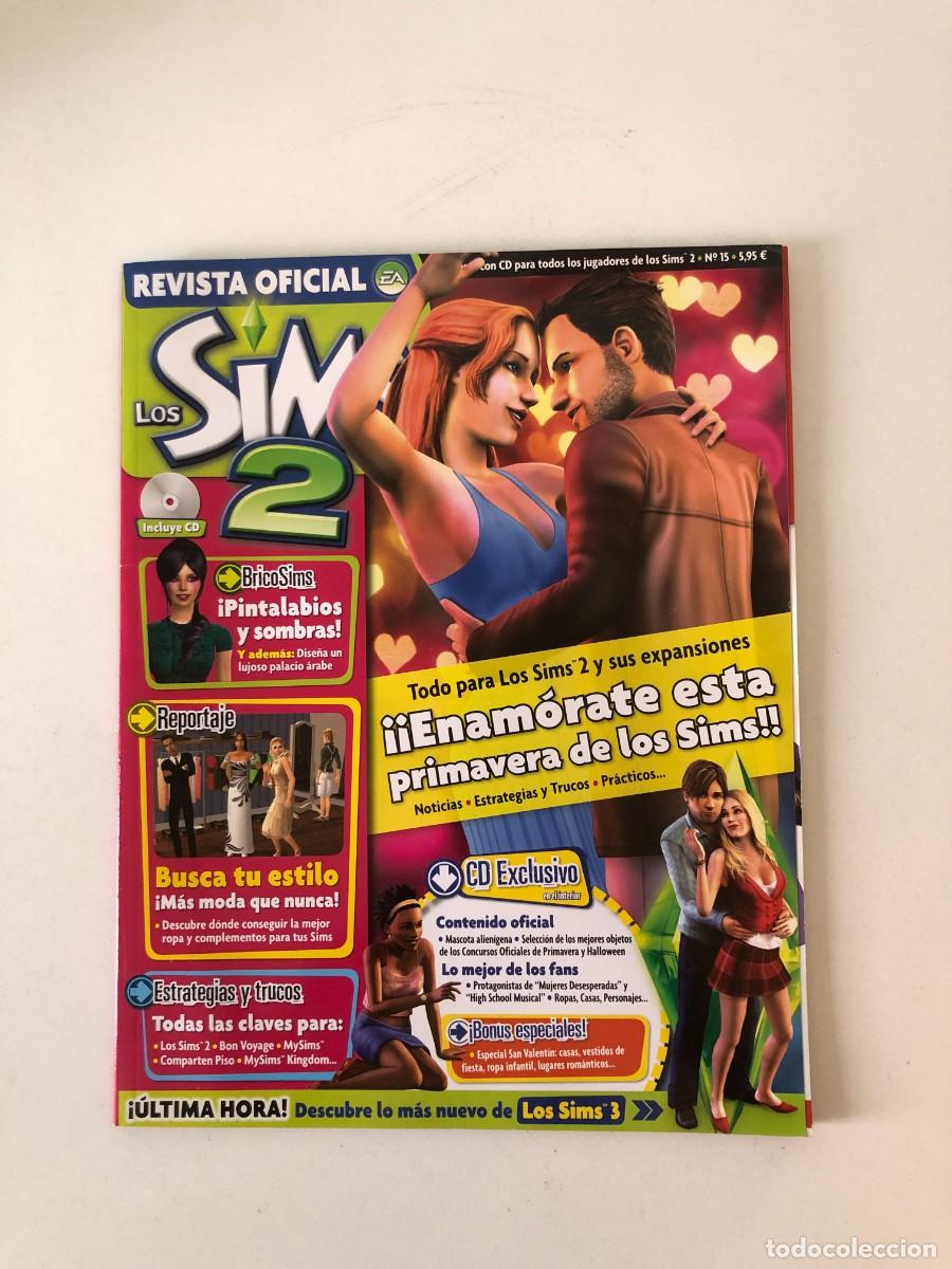 Videojuegos y consolas: Revista Oficial Los Sims 2 n&ordm; 15 2009 con CD original EA Sims 3
