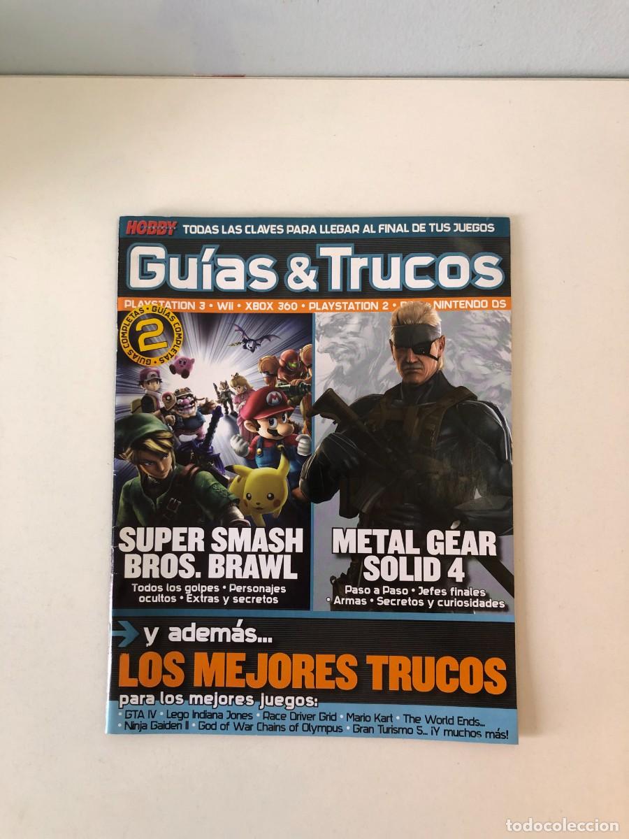 Videojuegos y consolas: Hobby Consolas Gu&iacute;as y Trucos Super Smash Bros Brawl Metal Gear Solid 4 2008