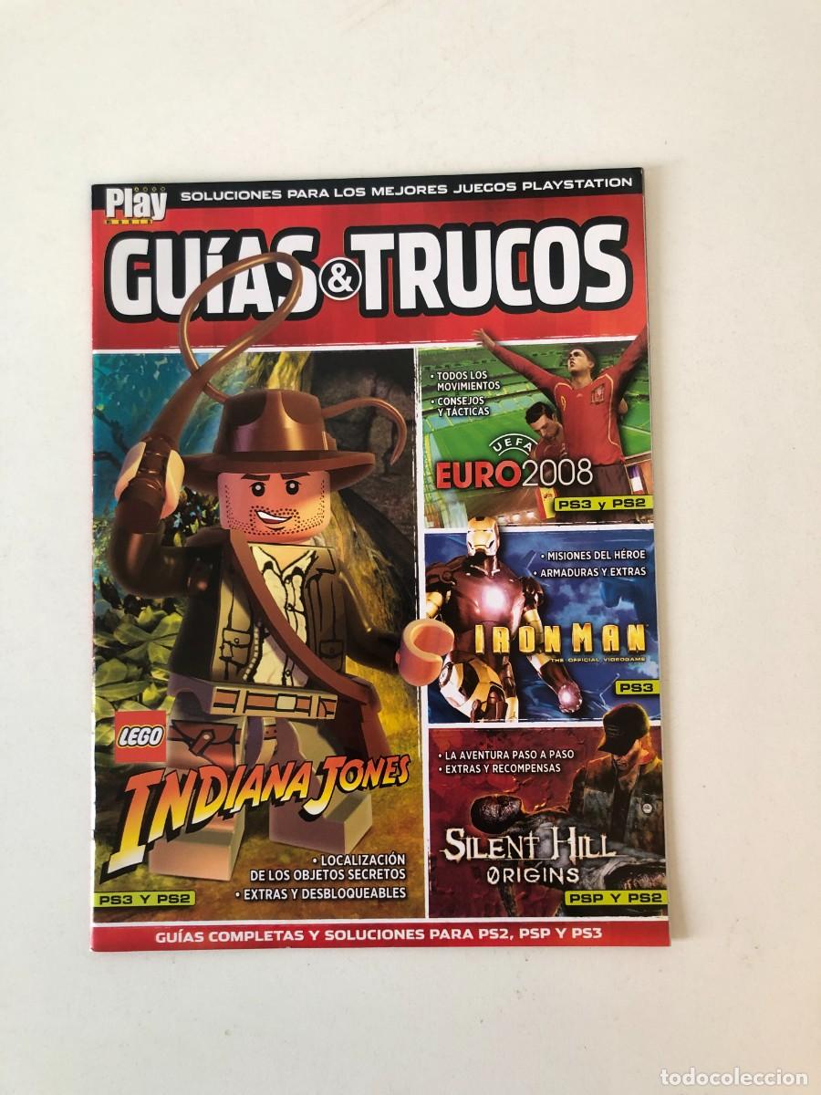 Videojuegos y consolas: PlayMan&iacute;a Gu&iacute;as y Trucos 114 LEGO Indiana Jones Silent Hill Origins Iron Man 2008
