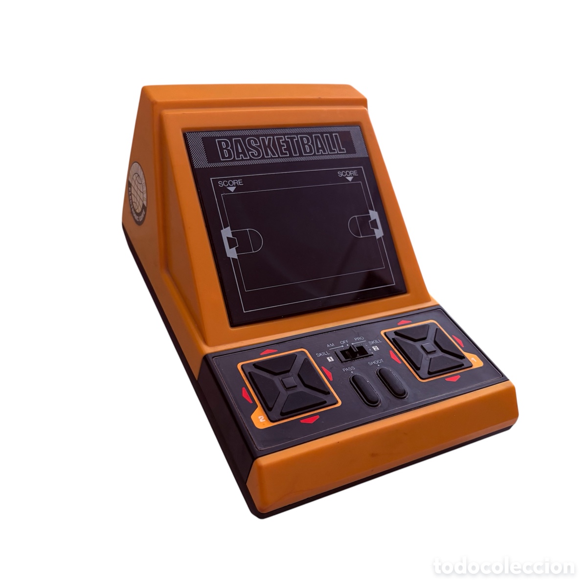 Videojuegos y consolas: Juego Maquinita electr&oacute;nica table top tabletop a&ntilde;os 70-80 gakken basketball baloncesto