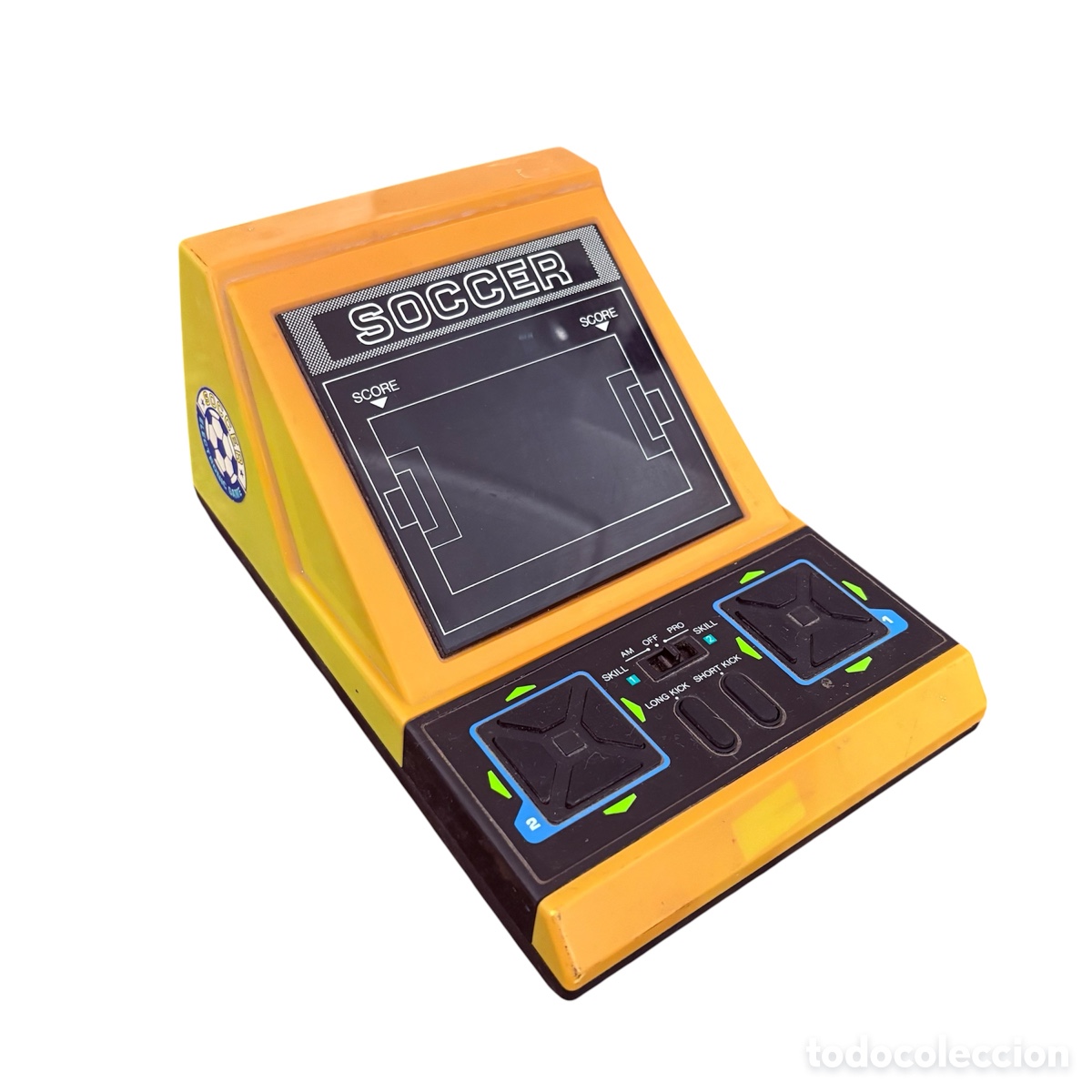 Videojuegos y consolas: Maquinita electr&oacute;nica tabletop table top a&ntilde;os 70-80 gakken soccer futbol
