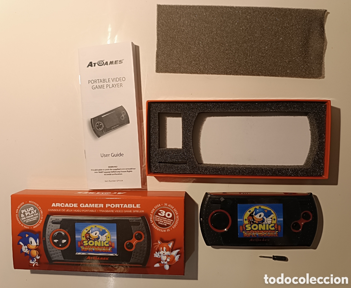 Videojuegos y consolas: Arcade Gamer Portable - Foto 2