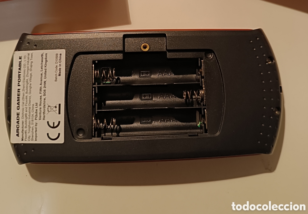 Videojuegos y consolas: Arcade Gamer Portable - Foto 6