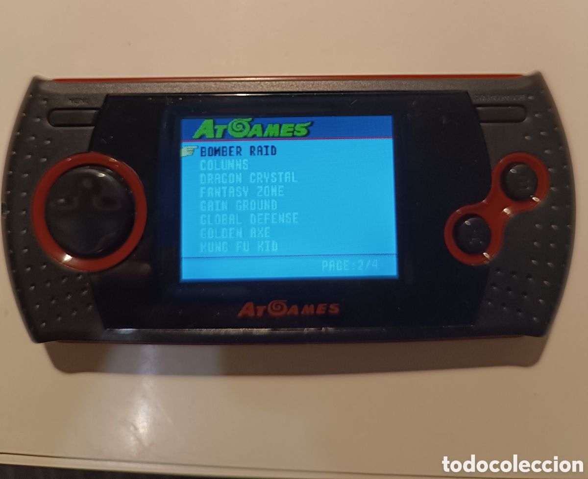 Videojuegos y consolas: Arcade Gamer Portable - Foto 8