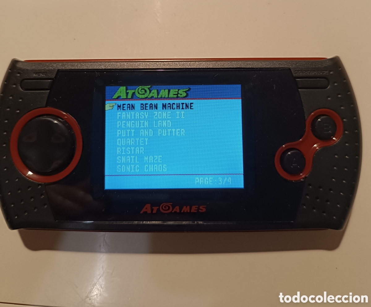 Videojuegos y consolas: Arcade Gamer Portable - Foto 9