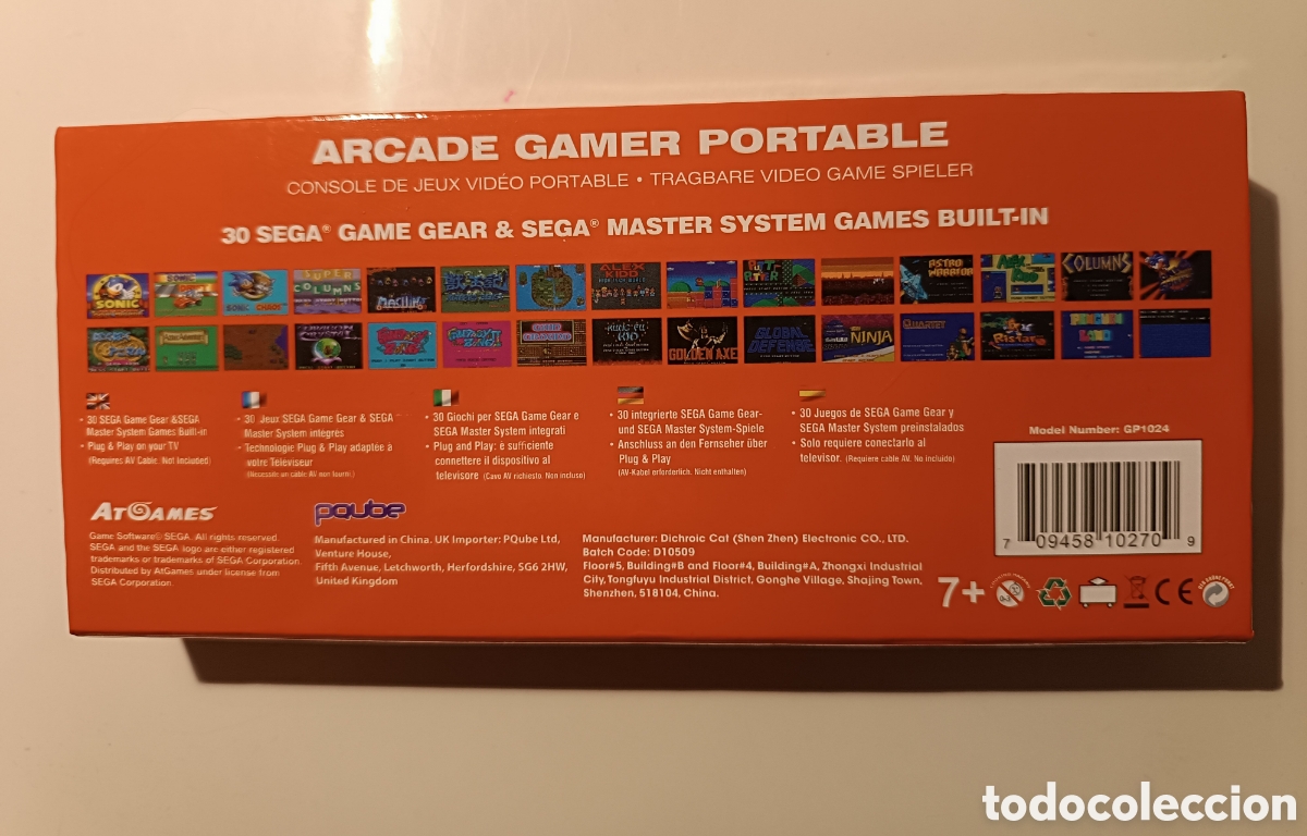 Videojuegos y consolas: Arcade Gamer Portable - Foto 10