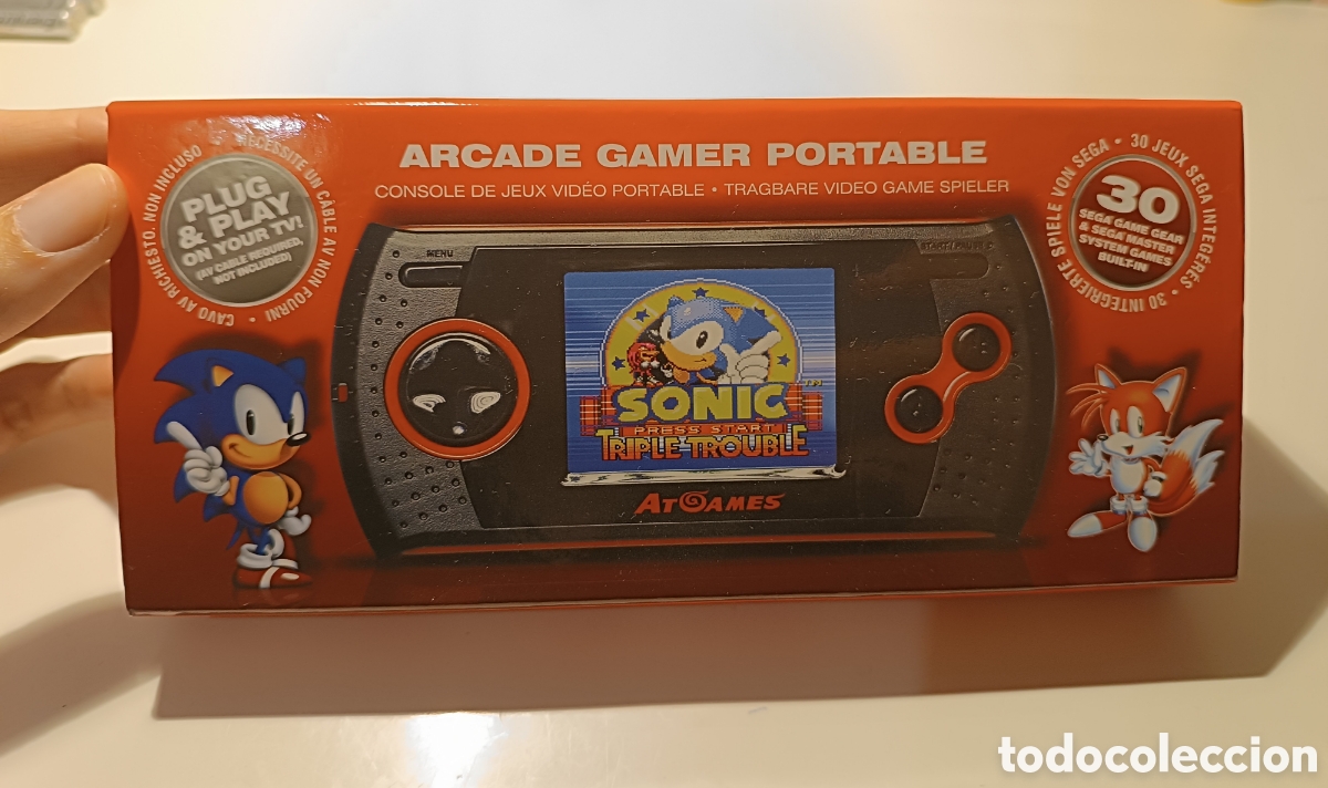 Videojuegos y consolas: Arcade Gamer Portable - Foto 1