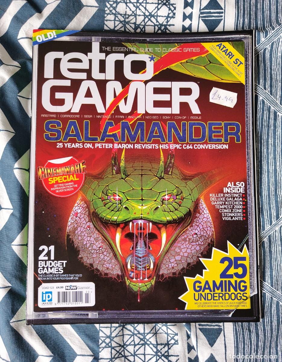 Videojuegos y consolas: Retro Gamer 123 - Revista Videojuegos Retro