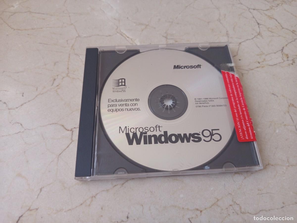 Jeux Vid&eacute;o et Consoles: WINDOWS 95 SOFTWARE CD - MICROSOFT 1997