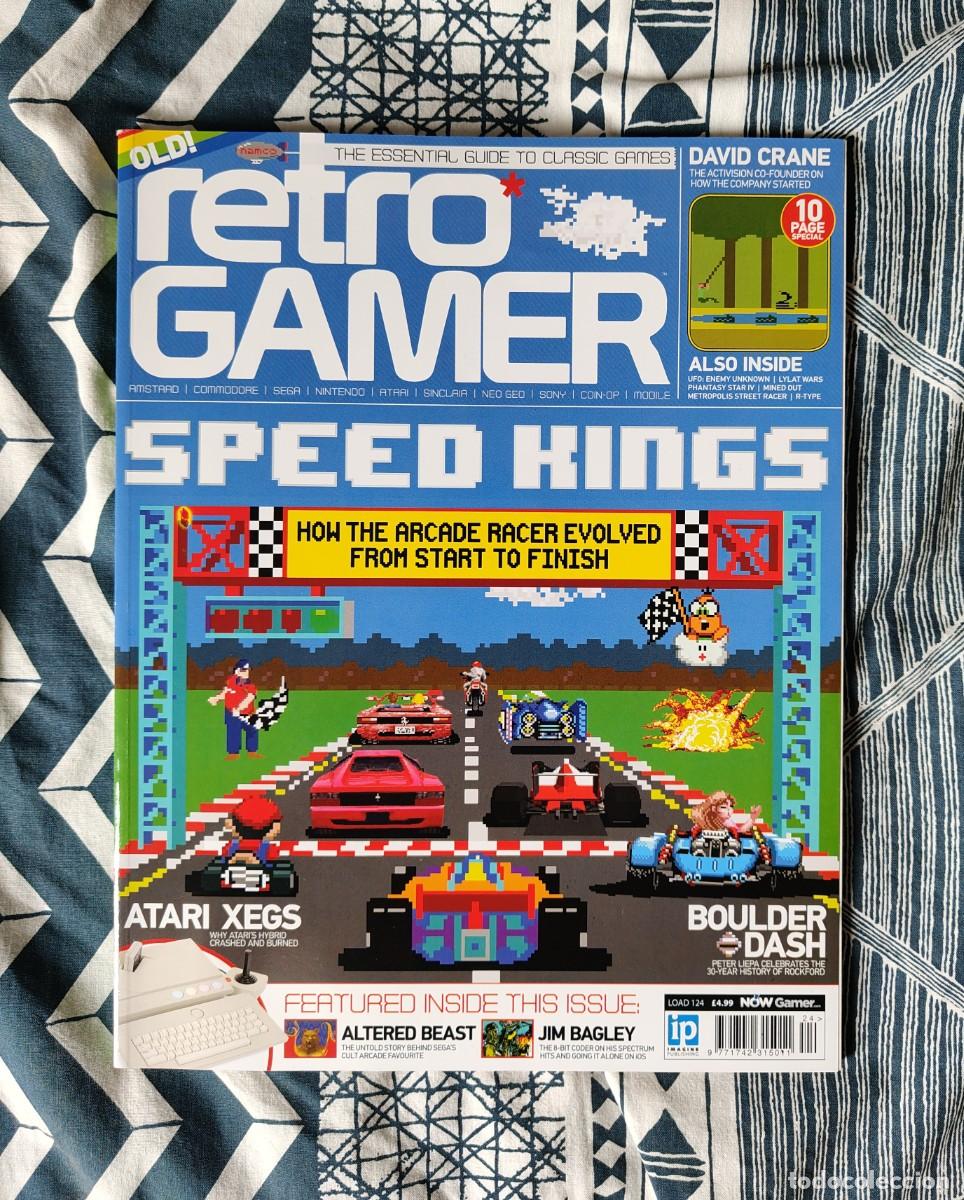Videojuegos y consolas: Retro Gamer 124 - Revista Videojuegos Retro