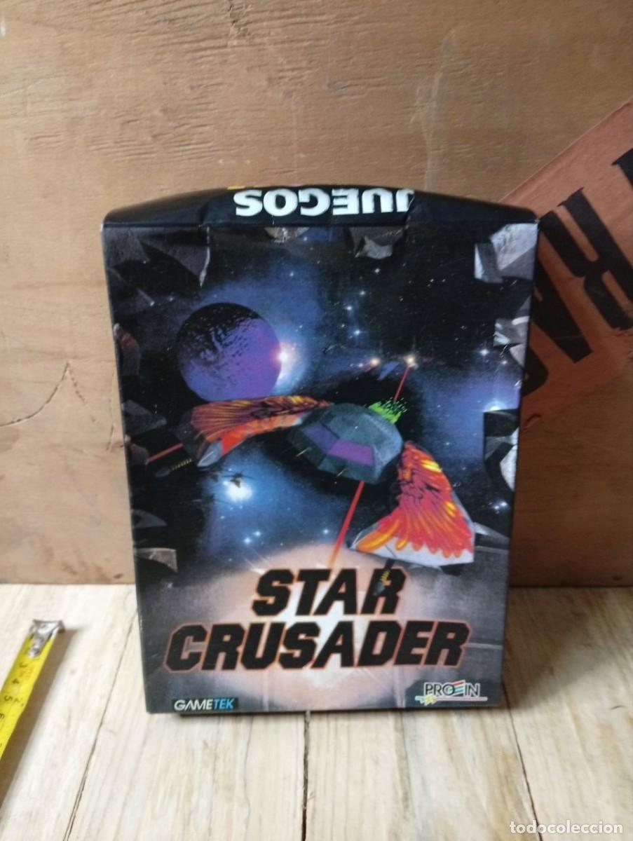 Videogiochi e Consoli: Videojuego Star Crusader. Gametek. Proein. CD-Rom