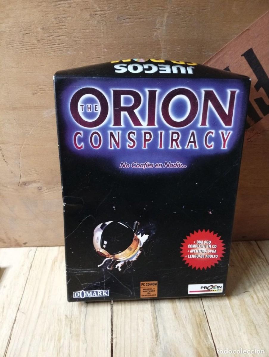 Videojuegos y consolas: Videojuego Orion Conspiracy, Proein, Dormark. PC, CD-Rom - Foto 1