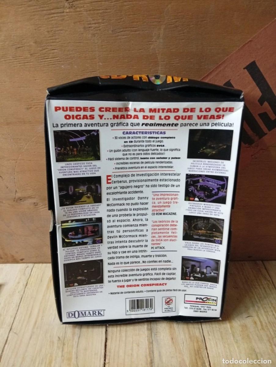 Videojuegos y consolas: Videojuego Orion Conspiracy, Proein, Dormark. PC, CD-Rom - Foto 5