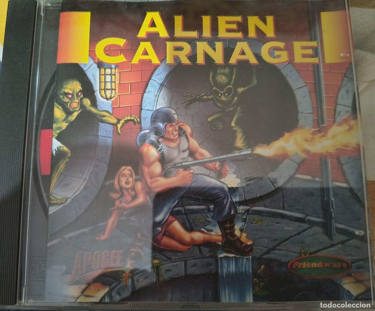 Videojuegos y consolas: Alien Carnage Videojuego