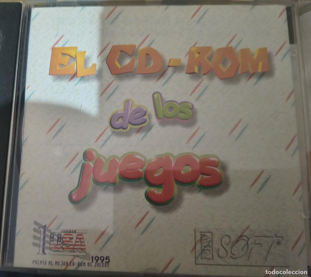 Videojuegos y consolas: CD de juegos USA 1995. - Foto 1