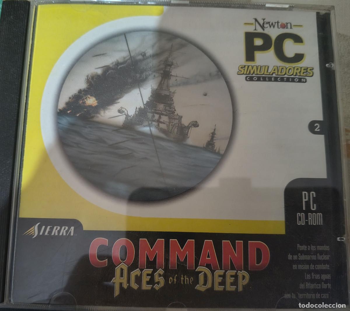 Videojuegos y consolas: Juego PC Command Aces of the Deep