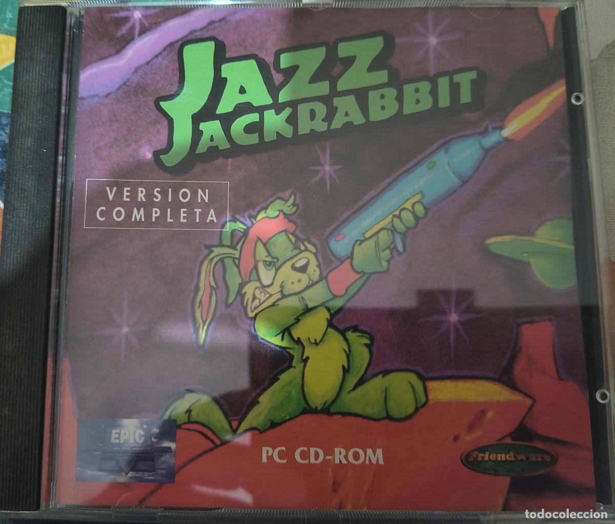 Videojuegos y consolas: Juego PC JazzJackRabbitt