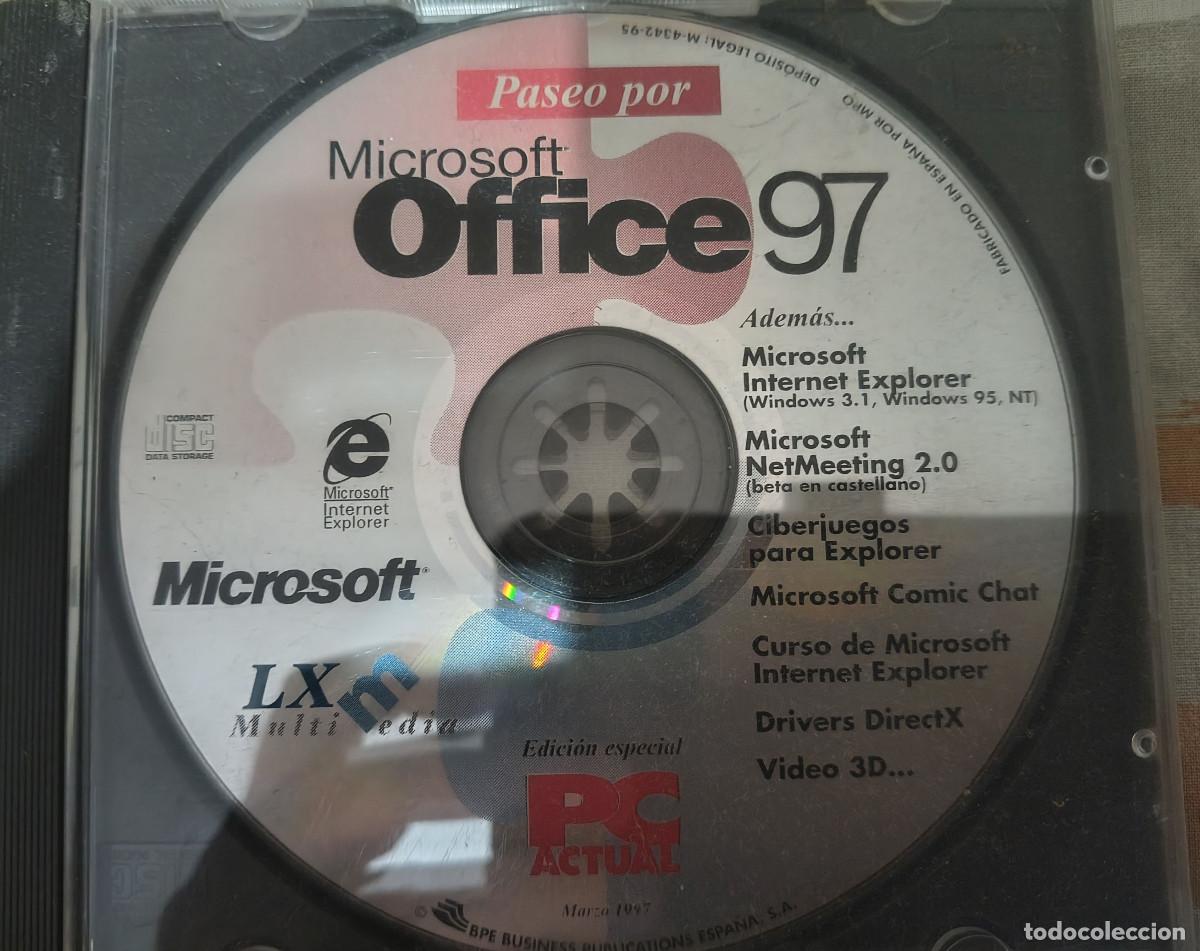 Videojuegos y consolas: CD Microsoft Office 97 - Foto 1