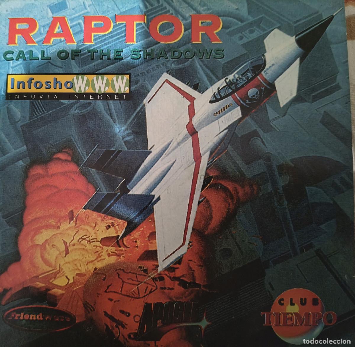 Videojuegos y consolas: Raptor Call of the Shadows - Foto 1