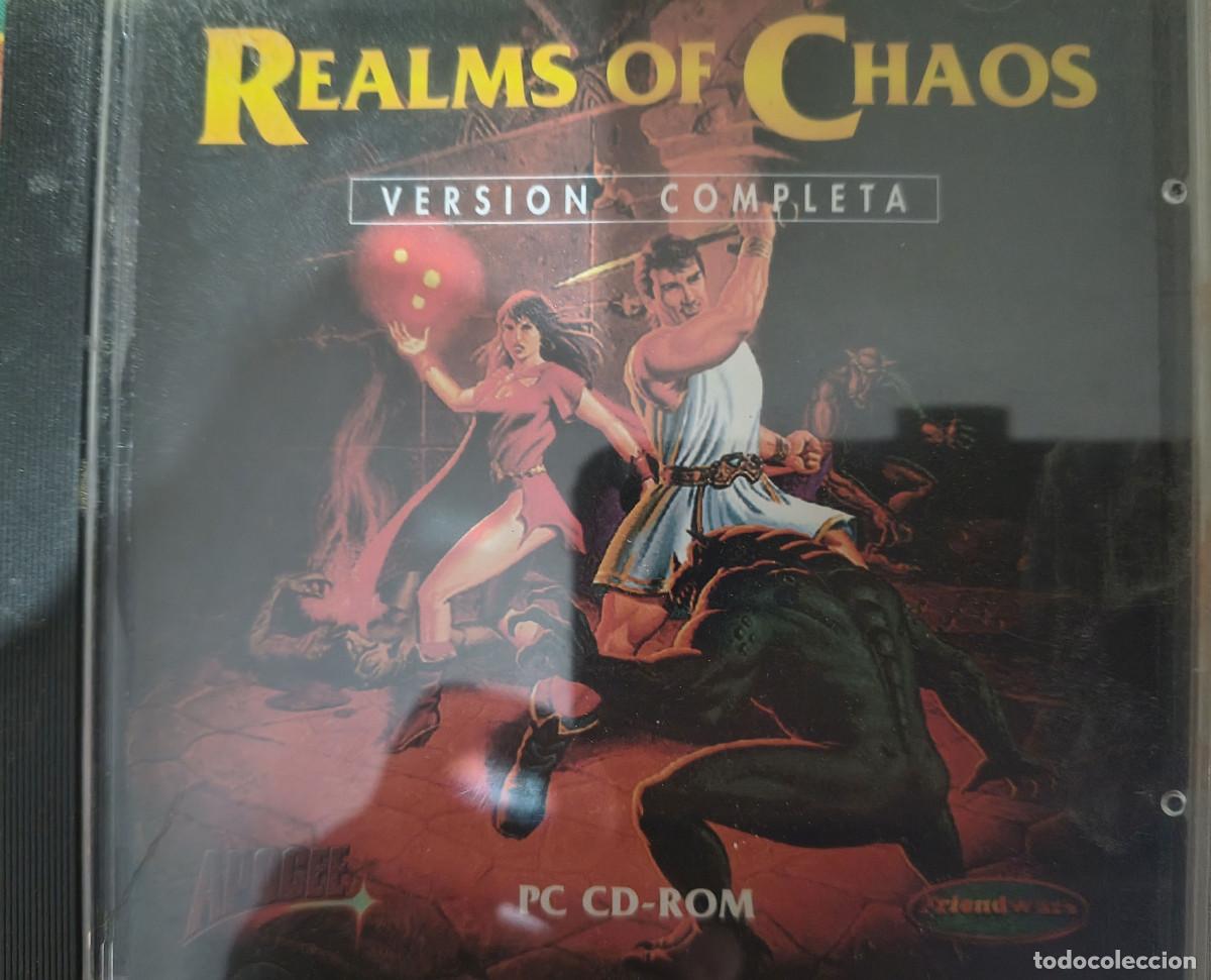 Videojuegos y consolas: Juego PC Realm of Chaos