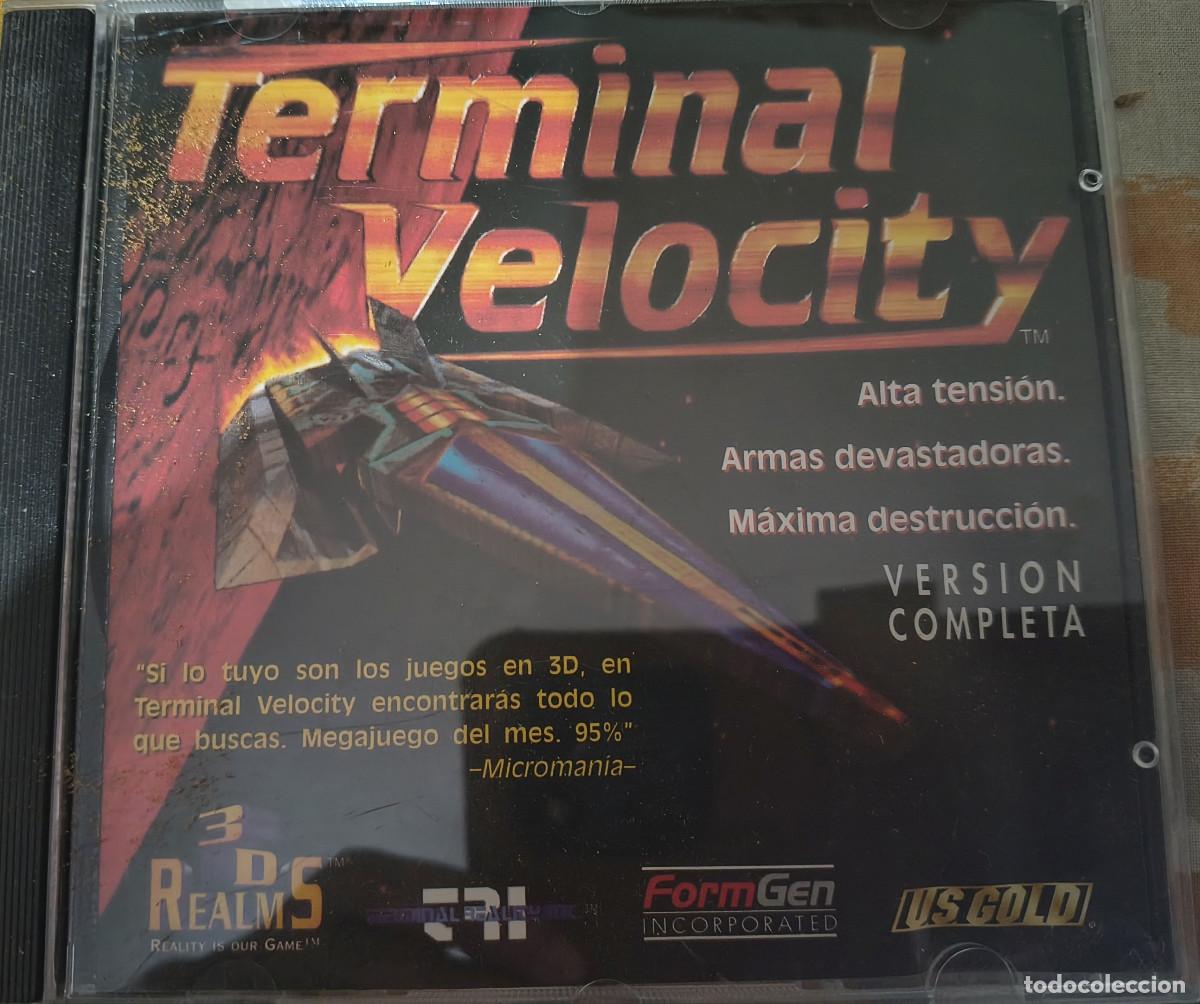Videojuegos y consolas: Juego PC Terminal Velocity