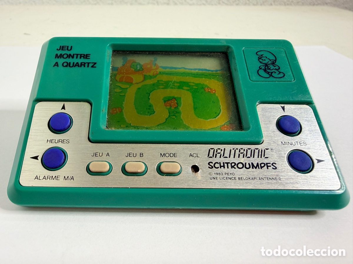 Videojuegos y consolas: Los Pitufos (Les Schtroumpfs) fabricado por Orlitronic en 1983