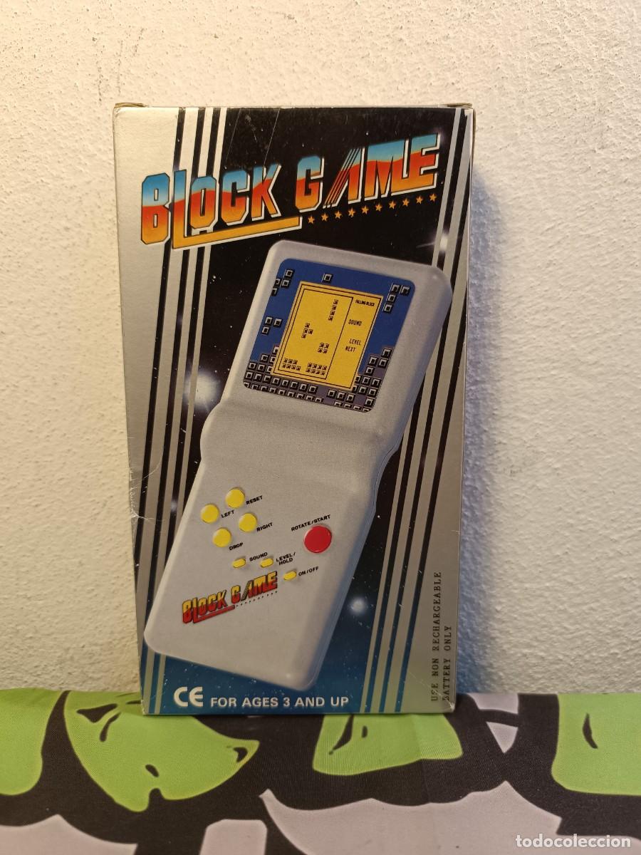 Videojuegos y consolas: Consola Tetris Block Game precintada !!