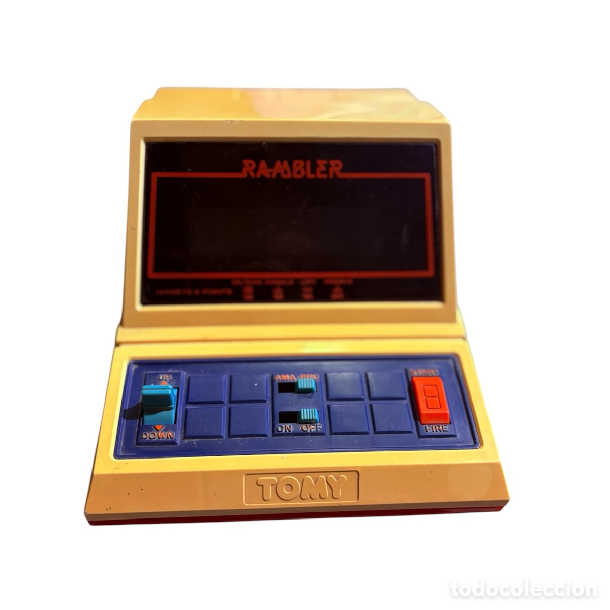 Videojuegos y consolas: Maquinita tabletop table top juego electr&oacute;nico tomy rambler tabletop a&ntilde;os 80 made in japan