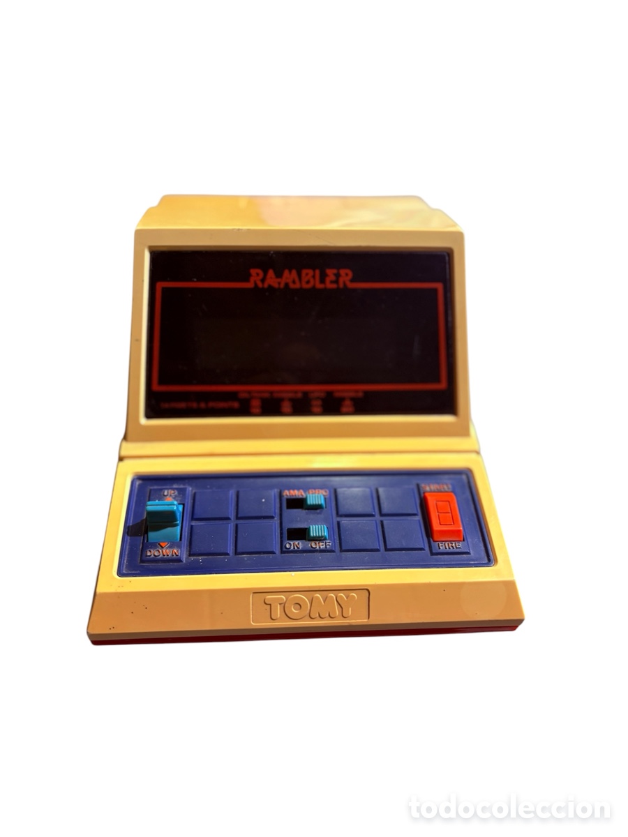 Videojuegos y consolas: Maquinita tabletop tanle top juego electr&oacute;nico tomy rambler tabletop a&ntilde;os 80 made in japan