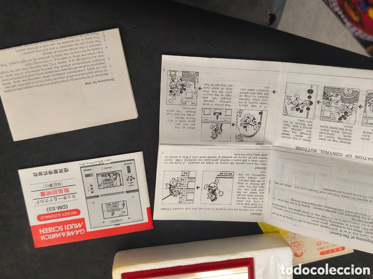 Videojuegos y consolas: Nintendo Game & watch Mickey donald - Foto 2