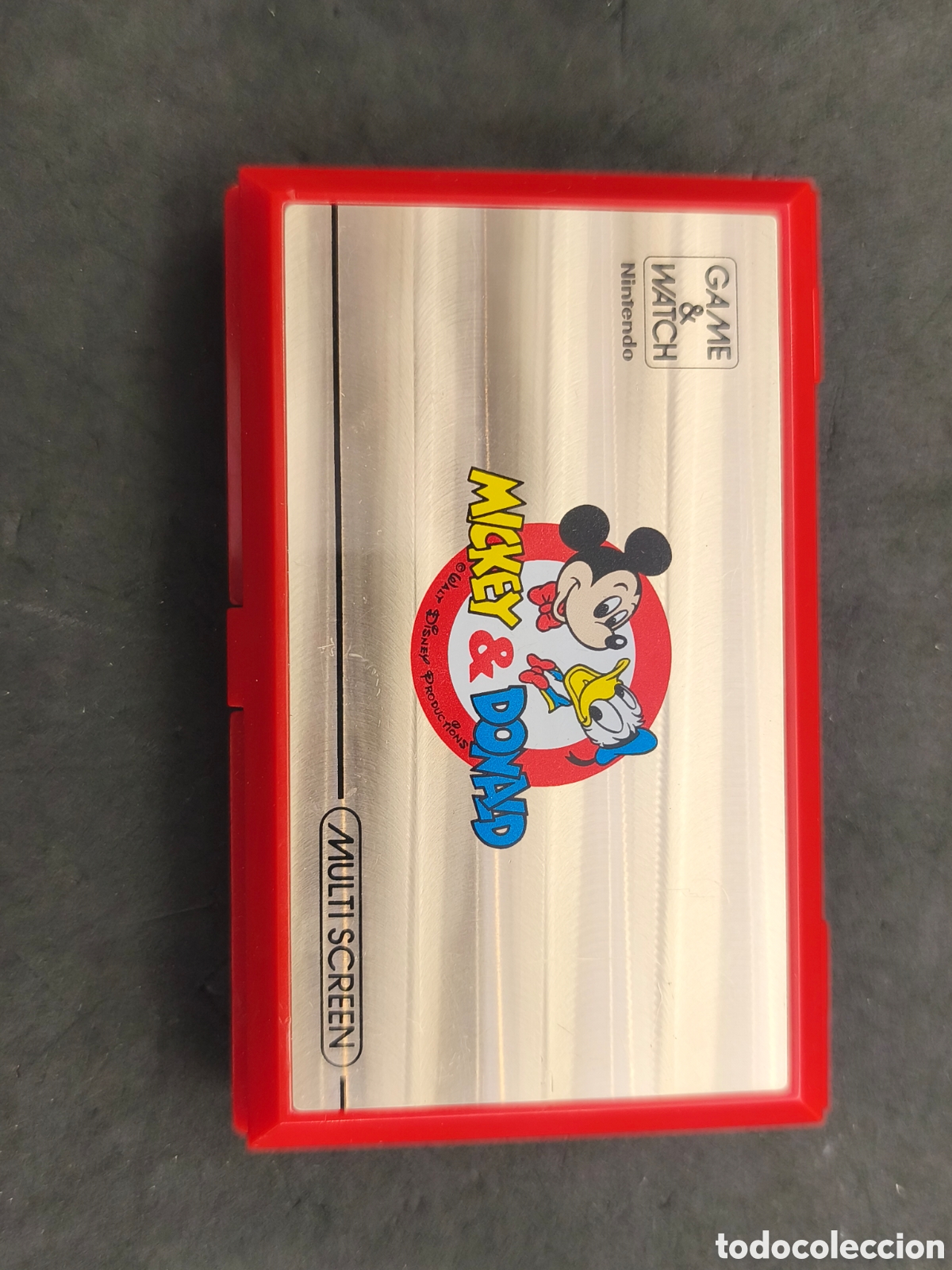 Videojuegos y consolas: Nintendo Game & watch Mickey donald - Foto 5