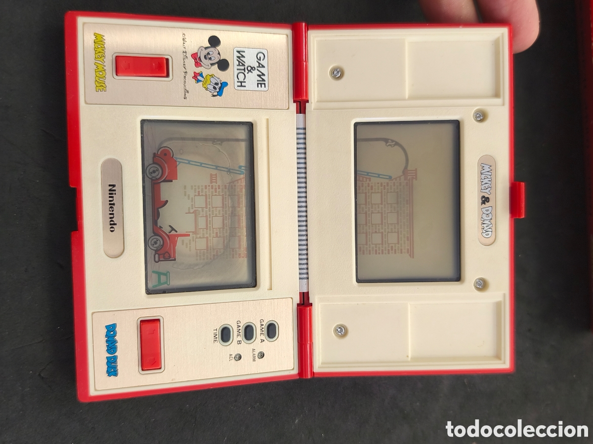Videojuegos y consolas: Nintendo Game & watch Mickey donald - Foto 7