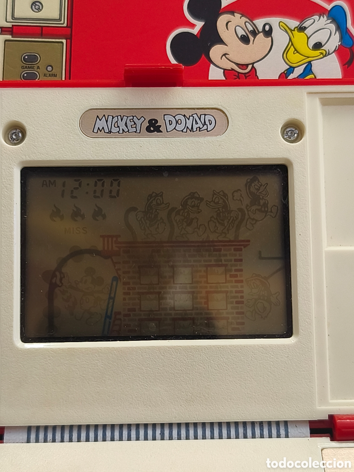 Videojuegos y consolas: Nintendo Game & watch Mickey donald - Foto 9