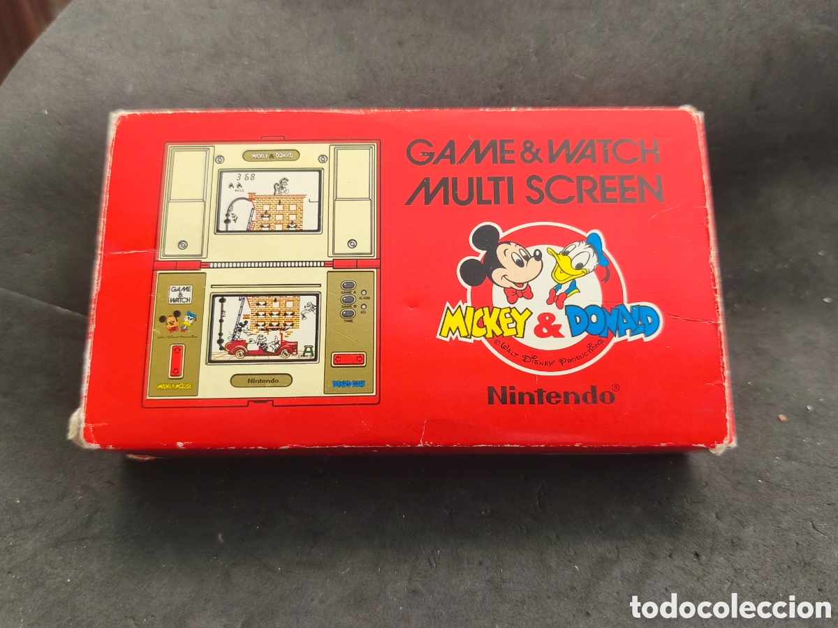 Videojuegos y consolas: Nintendo Game & watch Mickey donald - Foto 10