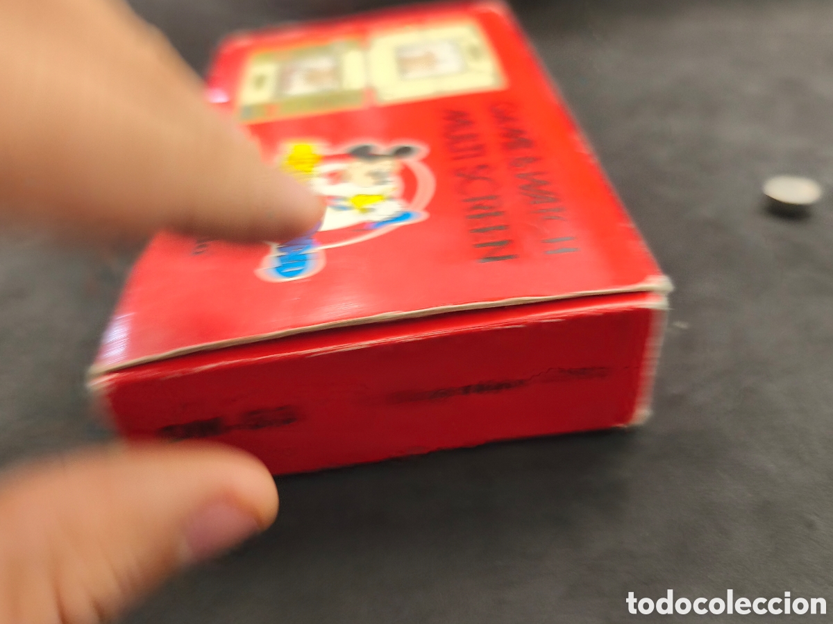 Videojuegos y consolas: Nintendo Game & watch Mickey donald - Foto 12