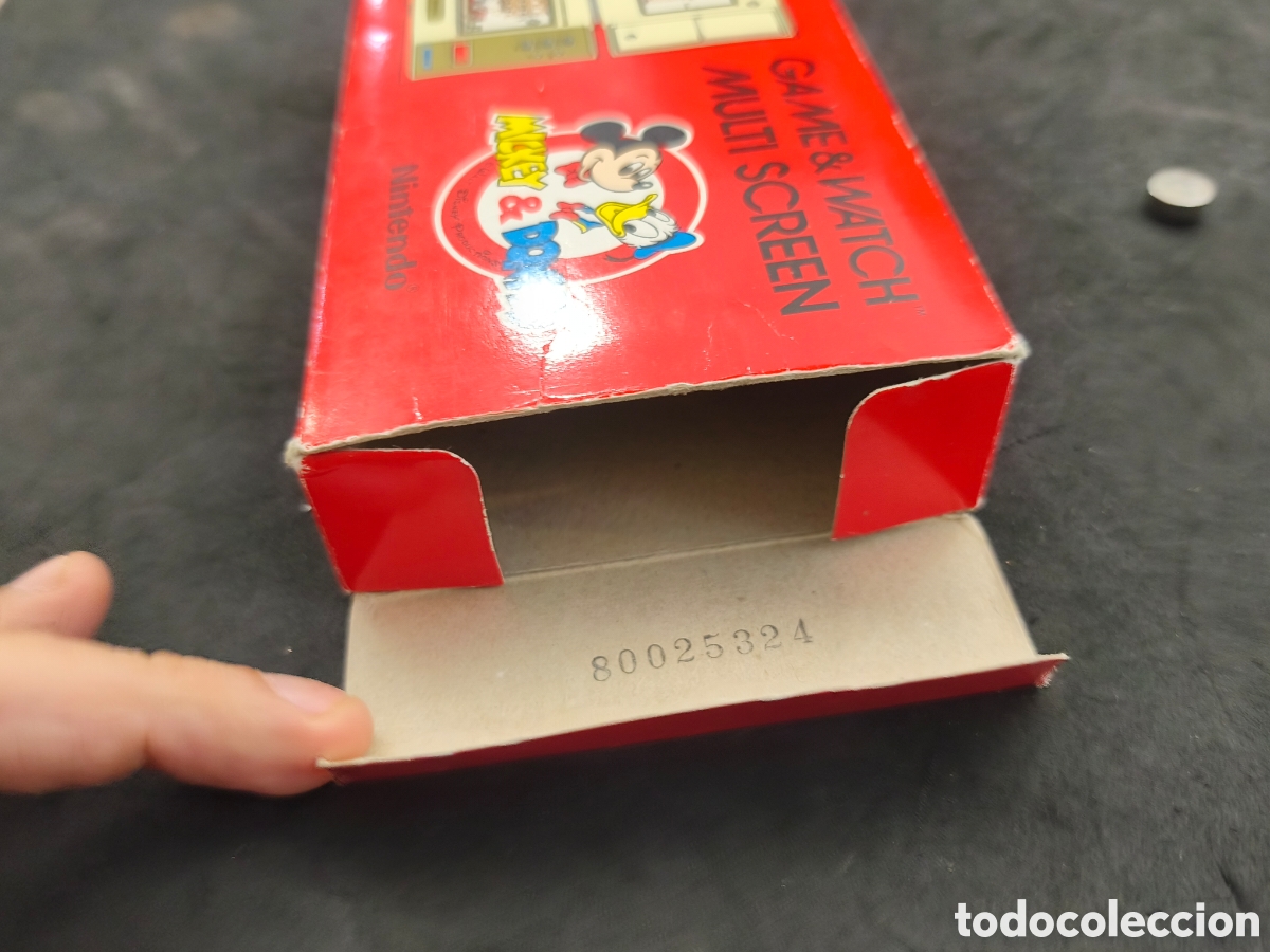 Videojuegos y consolas: Nintendo Game & watch Mickey donald - Foto 13
