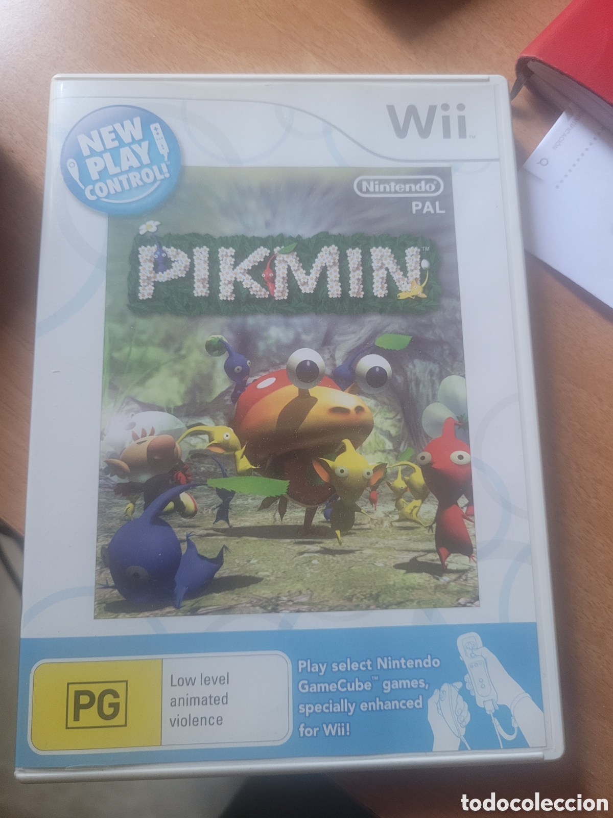 Videojuegos y consolas: juego pikmin para consola wii