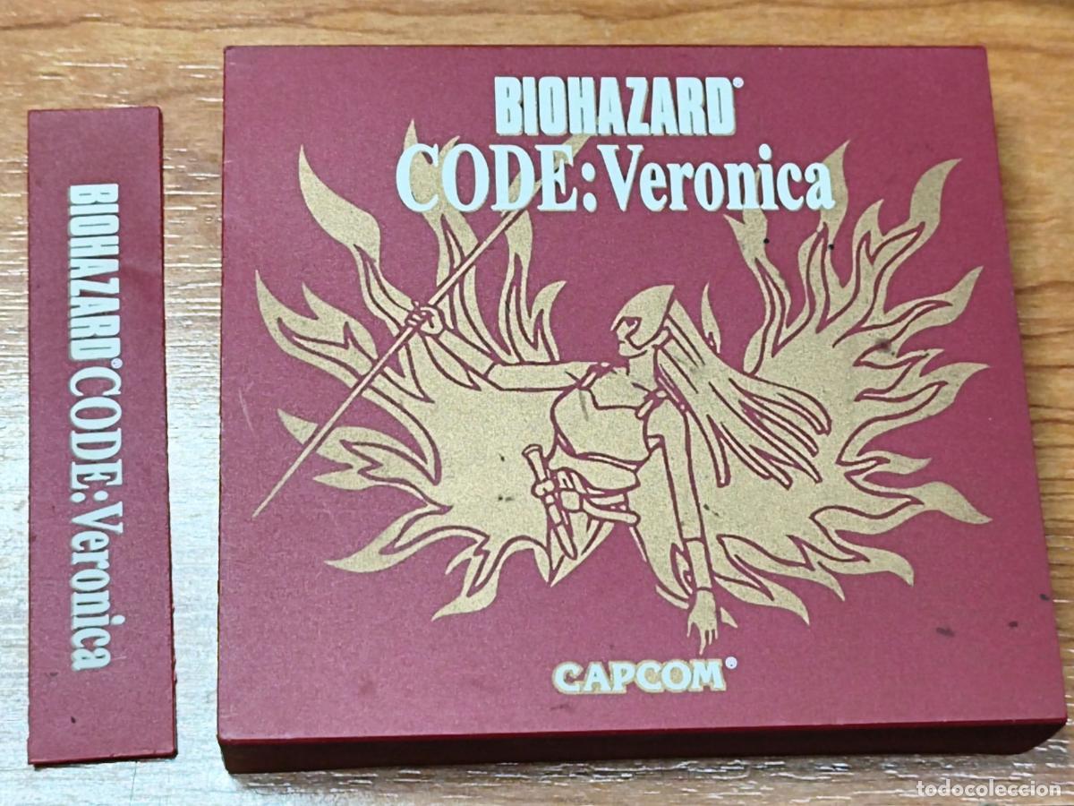 Videojuegos y consolas: Biohazard Code: Veronica - Capcom - Foto 4