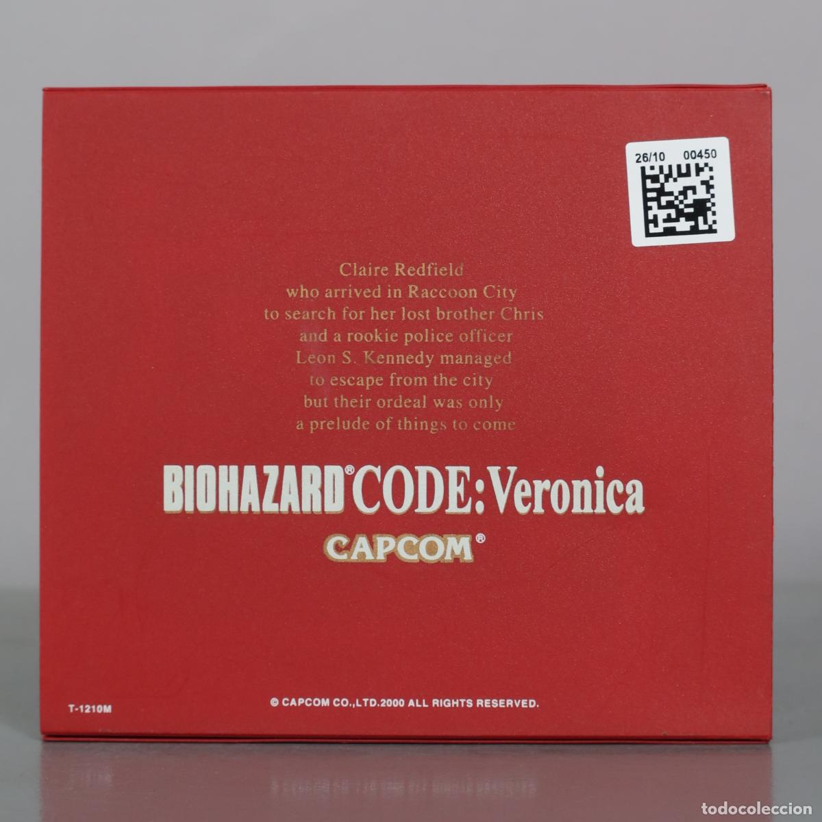 Videojuegos y consolas: Biohazard Code: Veronica - Capcom - Foto 5