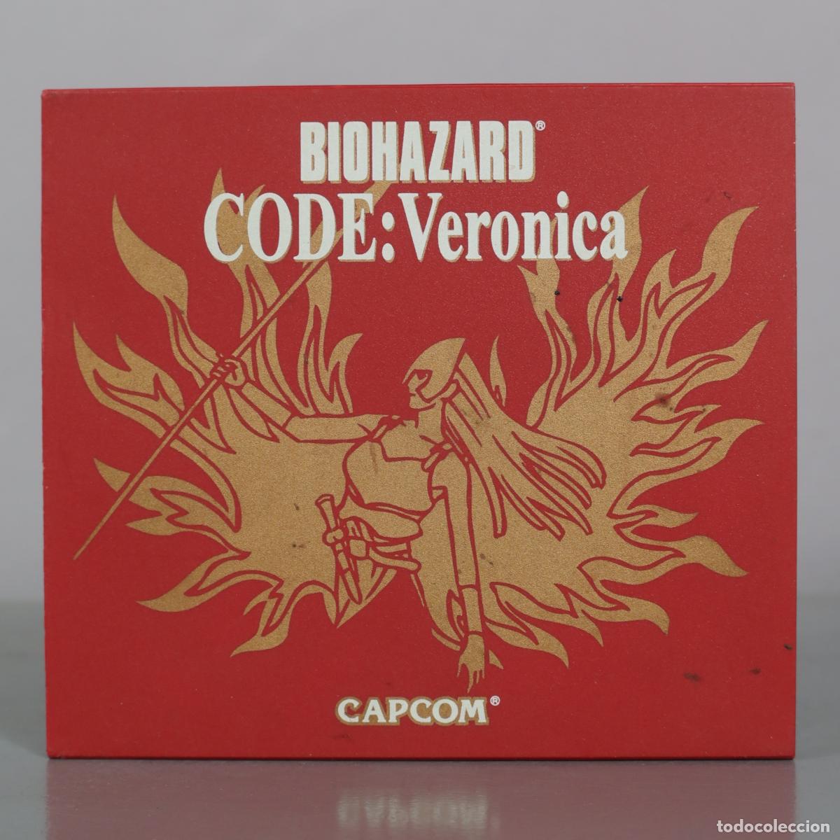 Videojuegos y consolas: Biohazard Code: Veronica - Capcom