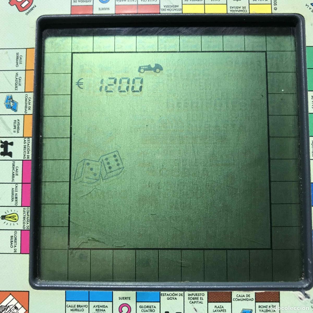 Videojuegos y consolas: CONSOLA LCD MONOPOLY HASBRO 1999 - Foto 4