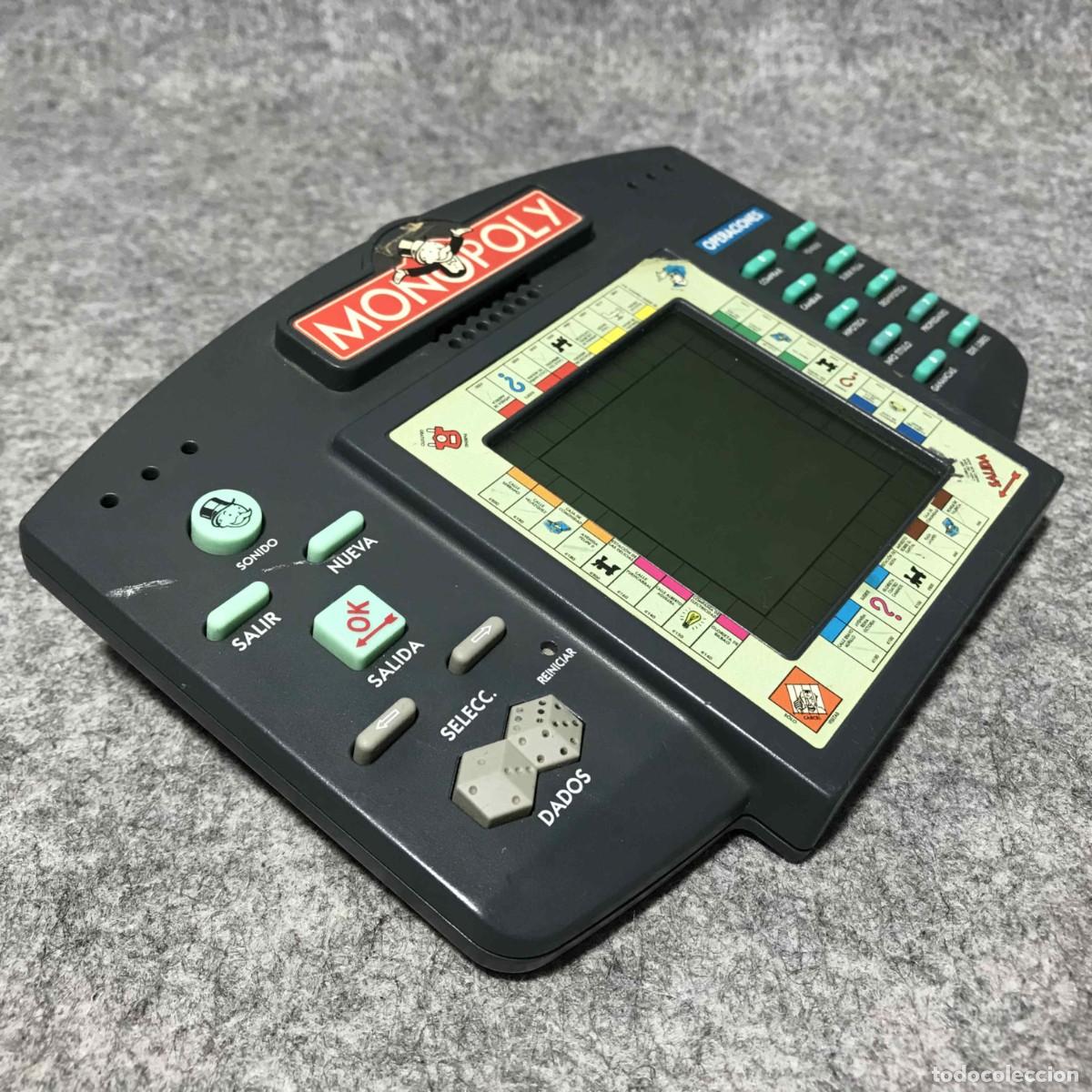Videojuegos y consolas: CONSOLA LCD MONOPOLY HASBRO 1999 - Foto 5