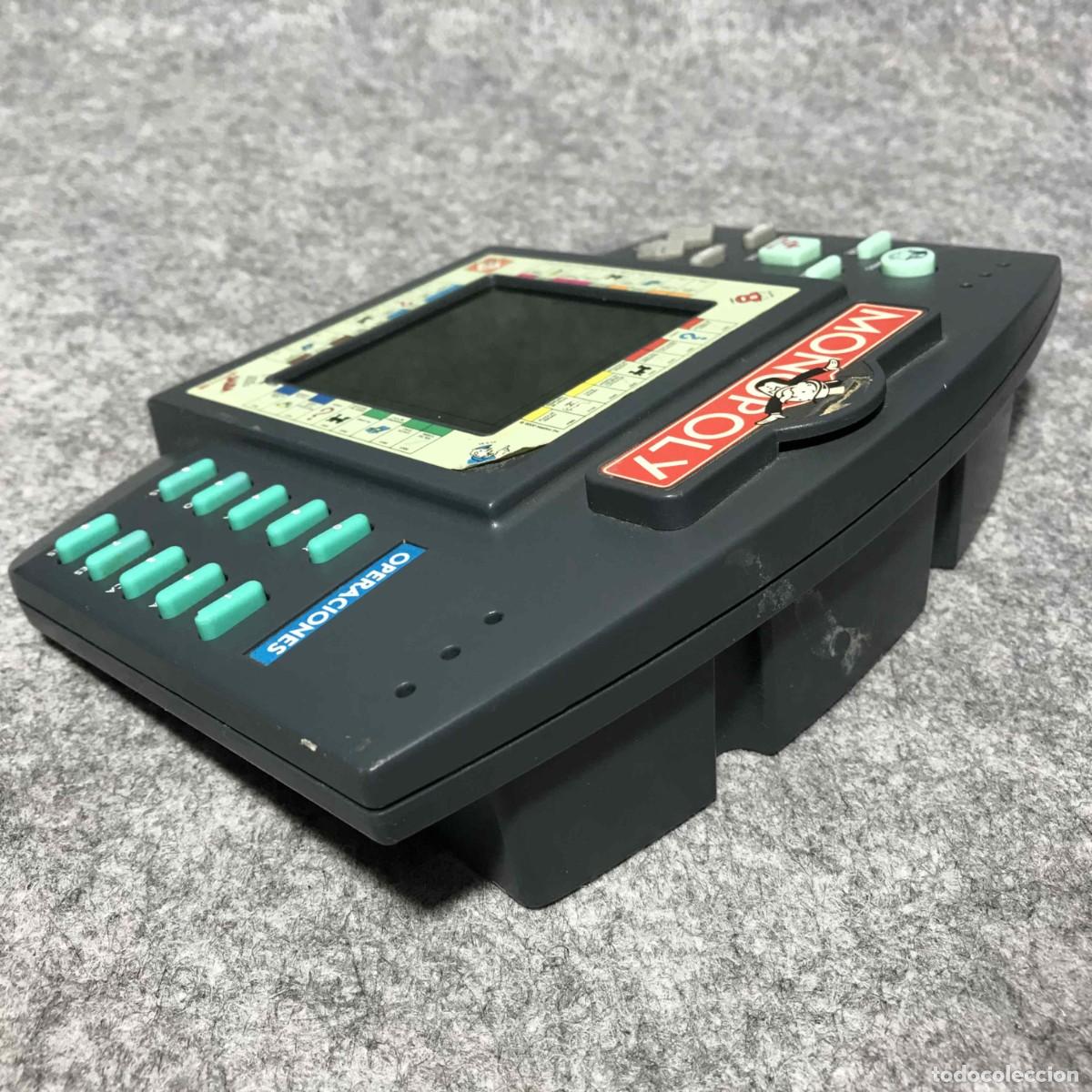 Videojuegos y consolas: CONSOLA LCD MONOPOLY HASBRO 1999 - Foto 6