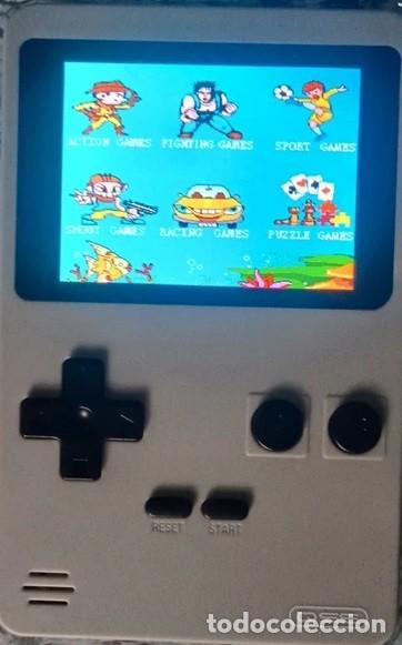 Videospiele und Konsolen: CONSOLA de VIDEOJUEGOS NUEVA DE MANO CON 240 JUEGOS CLASICOS YA INSTALADOS