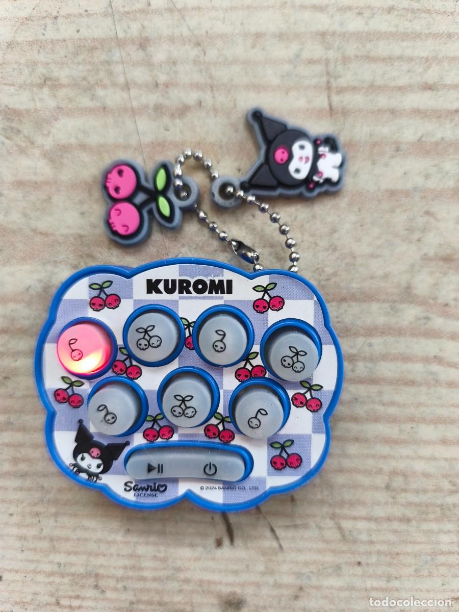 Videojuegos y consolas: Quick Push Game Kuromi - Sanrio - Foto 1