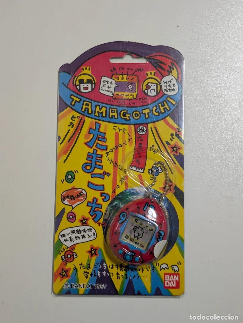 Videojuegos y consolas: Tamagotchi P1 1997 Bandai dise&ntilde;o reloj en bl&iacute;ster