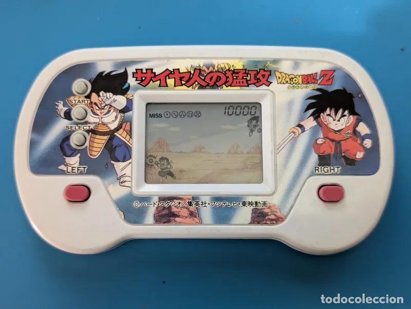 Videojuegos y consolas: Juego LCD Dragon Ball Z Bandai 1990 japon&eacute;s
